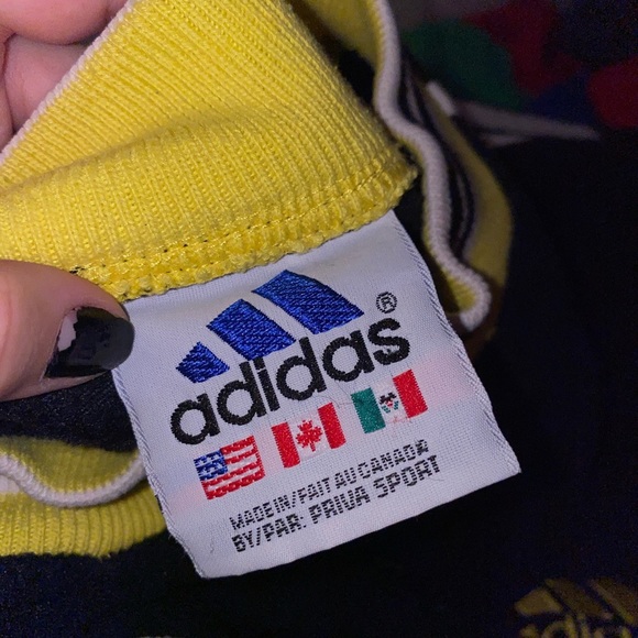 ADIDAS ZIP PULLOVER SWEATSHIRT/SWEATER!!! - Picture 2 of 3